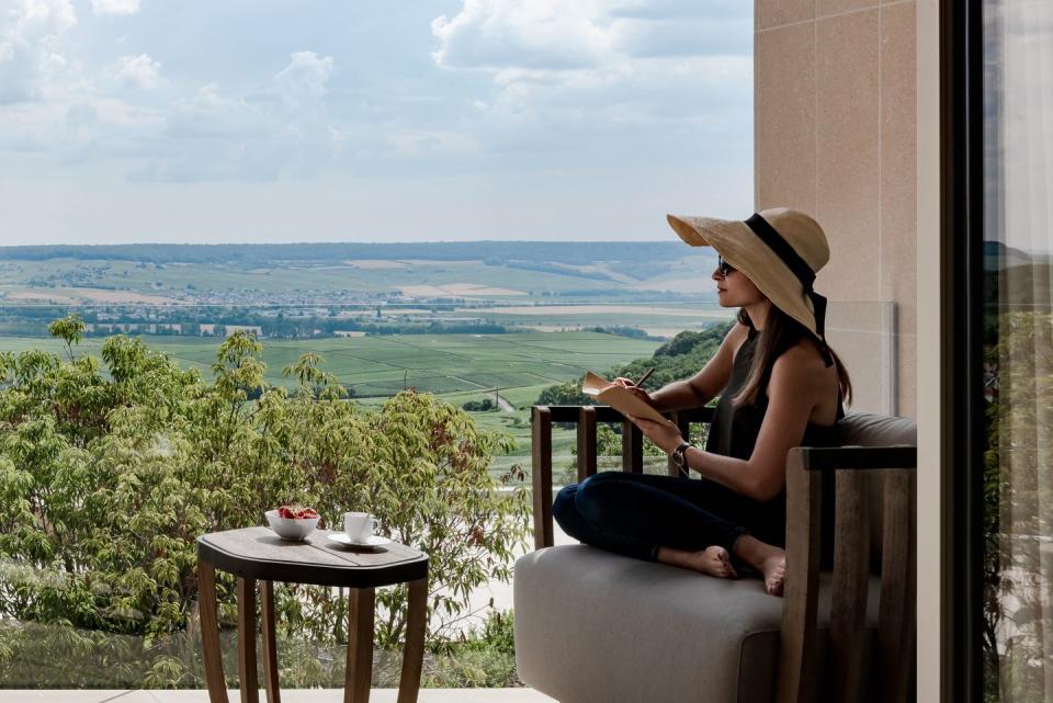 6) Champagne Tastings with Royal Champagne Hotel and Spa