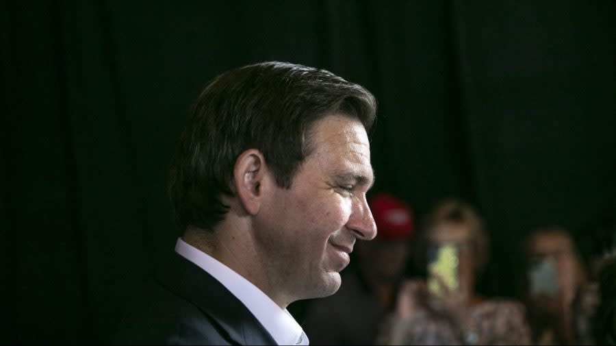 DeSantis slips to lowest level of support in Quinnipiac 2024 polling