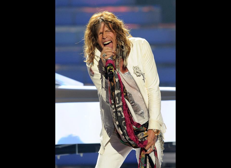 Steven Tyler had an interesting encounter with an impersonator, but no one knows if these individuals look anything like the "American Idol" host. Unknown bloggers pretended to be the singer and made statements about his personal life. Tyler later filed a suit to prevent those individuals from impersonating him online ever again. 