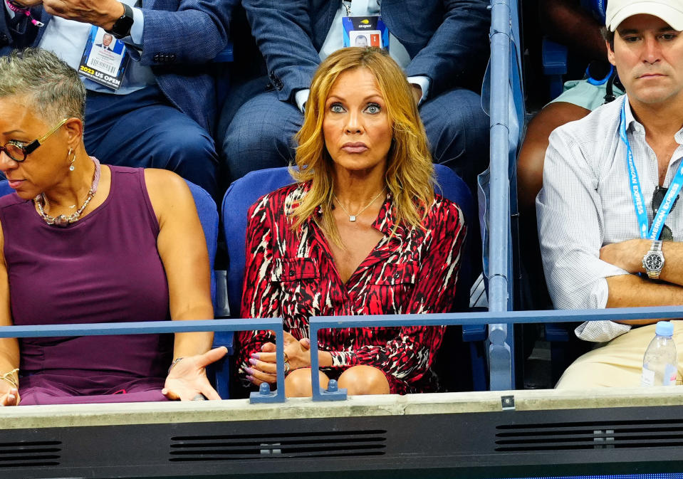 Vanessa Williams at the U.S. Open