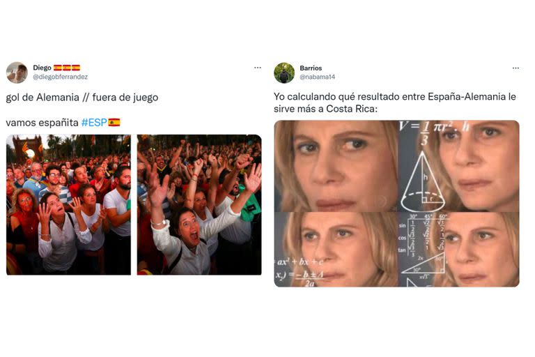 Los mejores memes de España vs. Alemania