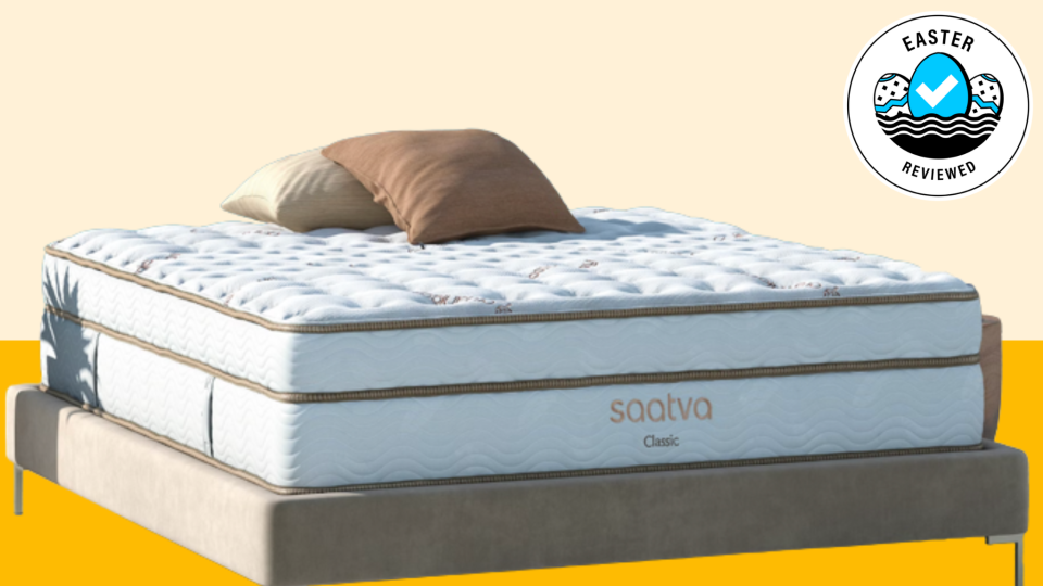 Enjoy dreamy deals on mattresses we love this Easter.