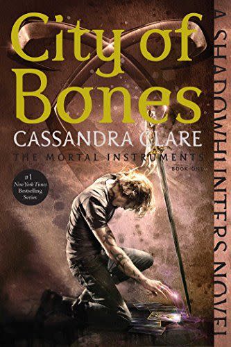 <p><a href="https://go.redirectingat.com?id=74968X1596630&url=https%3A%2F%2Fbookshop.org%2Fp%2Fbooks%2Fcity-of-bones-1-reissue-cassandra-clare%2F218203&sref=https%3A%2F%2Fwww.cosmopolitan.com%2Fentertainment%2Fbooks%2Fg44736065%2Fbooks-like-harry-potter%2F" rel="nofollow noopener" target="_blank" data-ylk="slk:Shop Now;elm:context_link;itc:0;sec:content-canvas" class="link ">Shop Now</a></p><p>City of Bones, by Cassandra Clare</p><p>$13.94</p><p>bookshop.org</p><span class="copyright">Margaret K. McElderry Books</span>