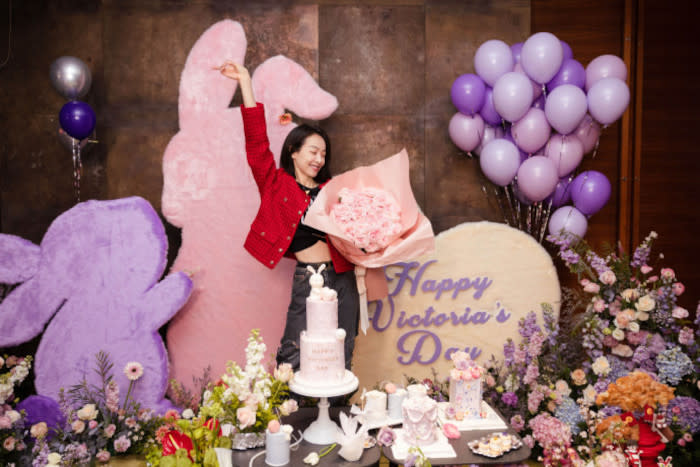 Victoria celebrated her 36th birthday on 2 February