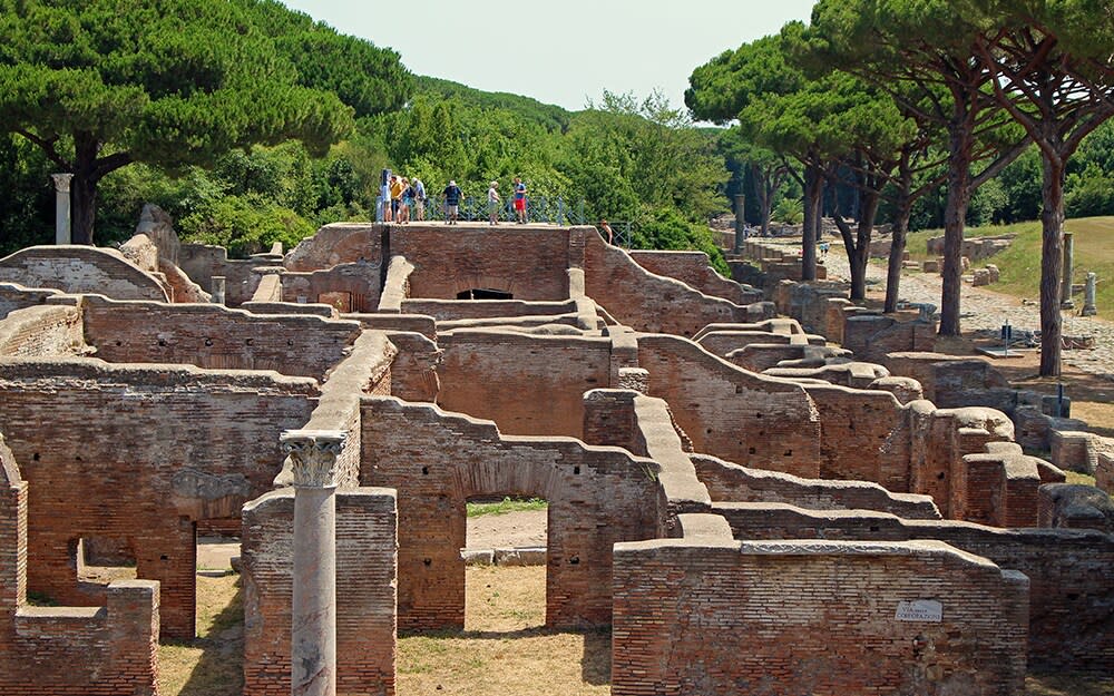 Ostia Antica, Italy