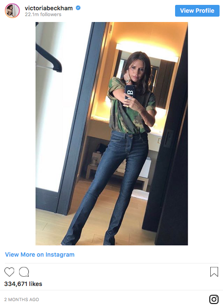 顯高顯腿瘦！30+ 女士今季必備這款 Perfect Jeans， Victoria Beckham 告訴你 3 大入手要點！