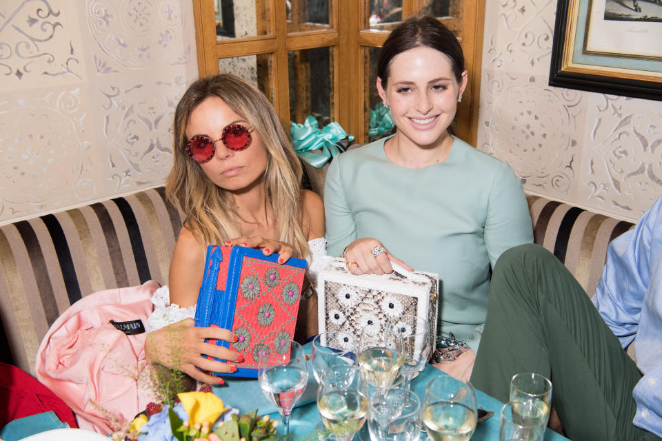 PARIS, FRANCE - JULY 04:  Alexa Dell attends Ximena Kavalekas and Margherita Missoni Lunch In Paris During Haute Couture on July 4, 2018 in Paris, France.  (Photo by Daniele Venturelli/Daniele Venturelli/Getty Images)