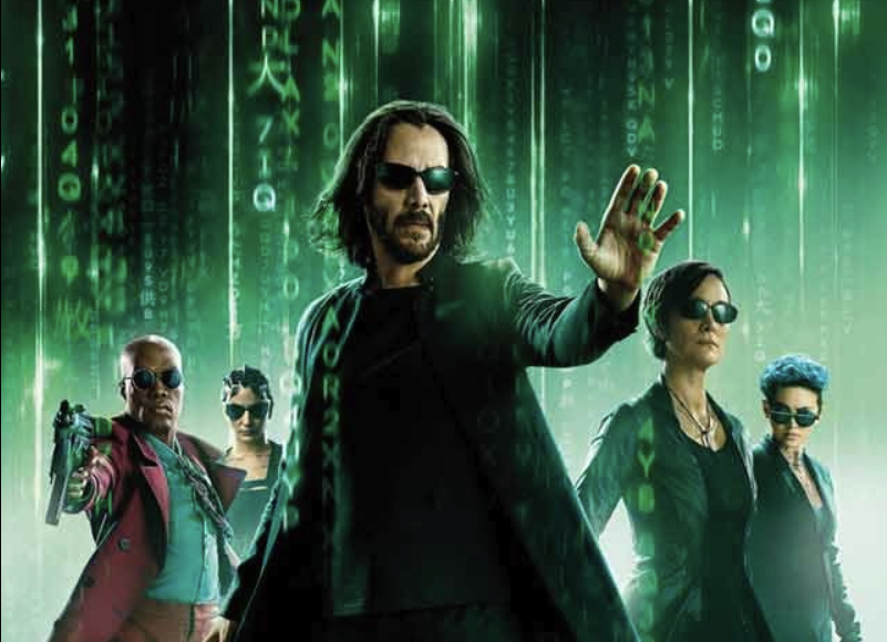 基努李維主演的《駭客任務》系列確定將推出第5集。（圖／華納兄弟）
