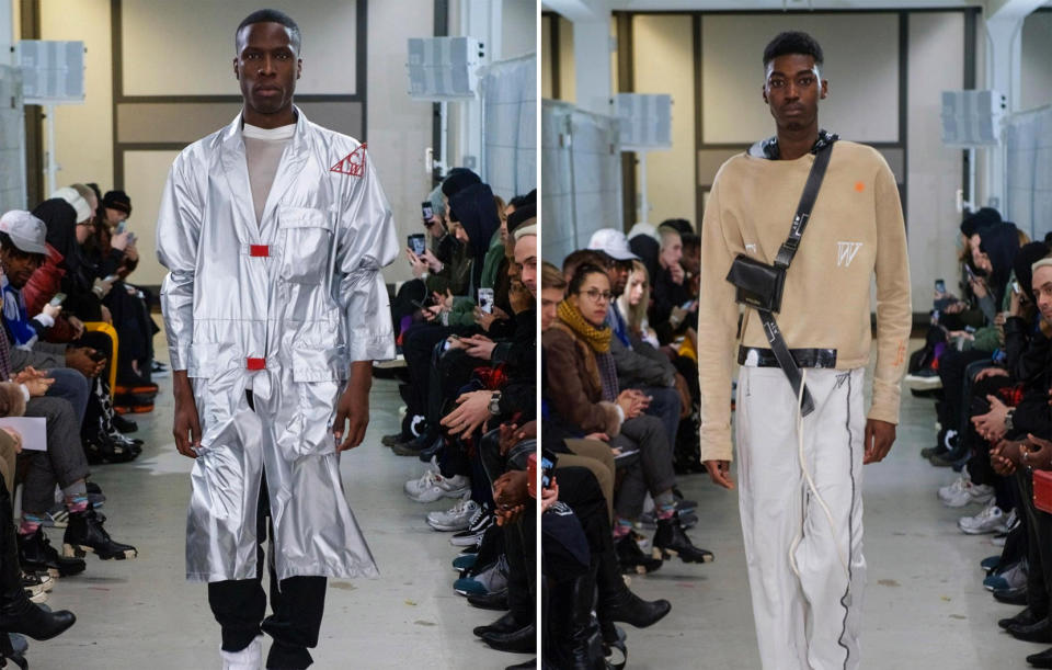 <p>Samuel Ross might just be the next working class hero. After studying everything from product and graphic design to illustration and working alongside Off-White creator Virgil Abloh, Ross launched A-COLD-WALL* in 2015. Being placed in the streetwear box bothers him a little. After all, A-COLD-WALL* is a “design project” that will one day encompass everything from accessories to furniture. Ross’ aim is to clash working class style with a more high fashion audience. He appropriates his own background, using somewhat uncomfortable-looking fabrics (“all my fabrics are trying to articulate architectural materials”) for hoodies and other outerwear. With a focus on the handmade, the youth-obsessed Ross wants to push himself. In less than two years, he has done just that, experimenting with womenswear and a lower-priced sister brand: Polythene Optics.<br><i>[Photo: Instagram/acoldwall]</i> </p>