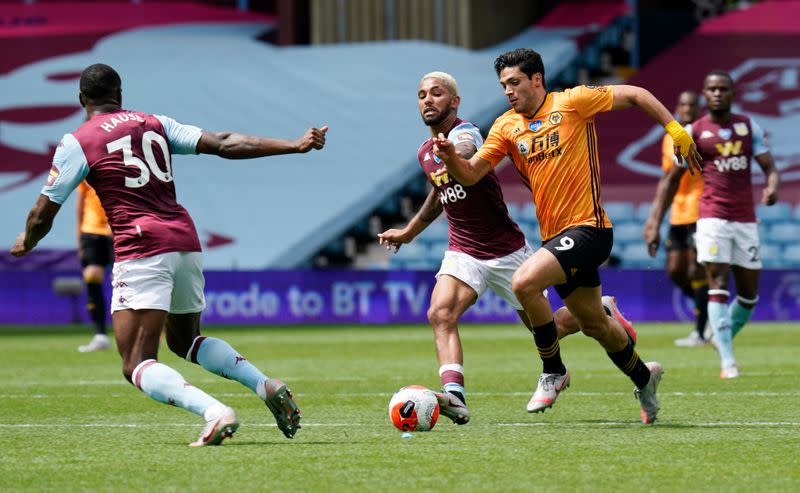 Premier League - Aston Villa v Wolverhampton Wanderers