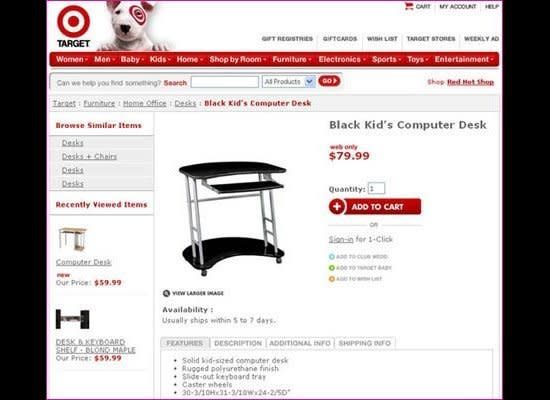 "Kid's Desk In Black" would have been a better way to put it, no? (via <a href="http://www.11points.com/Misc/11_Accidentally_Racist_Product_and_Company_Names" target="_hplink">11 Points</a>)