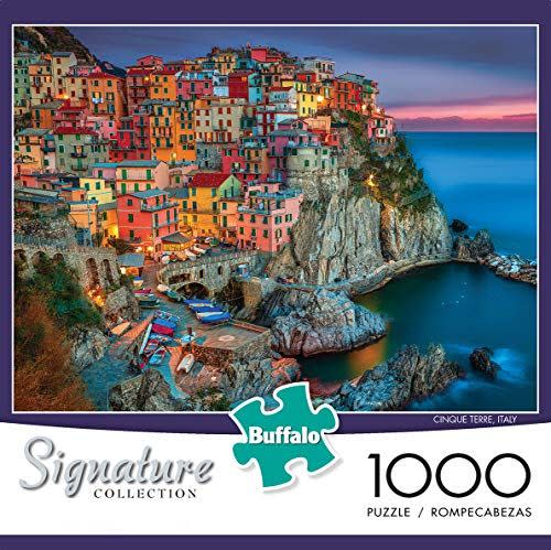 Cinque Terre Jigsaw Puzzle