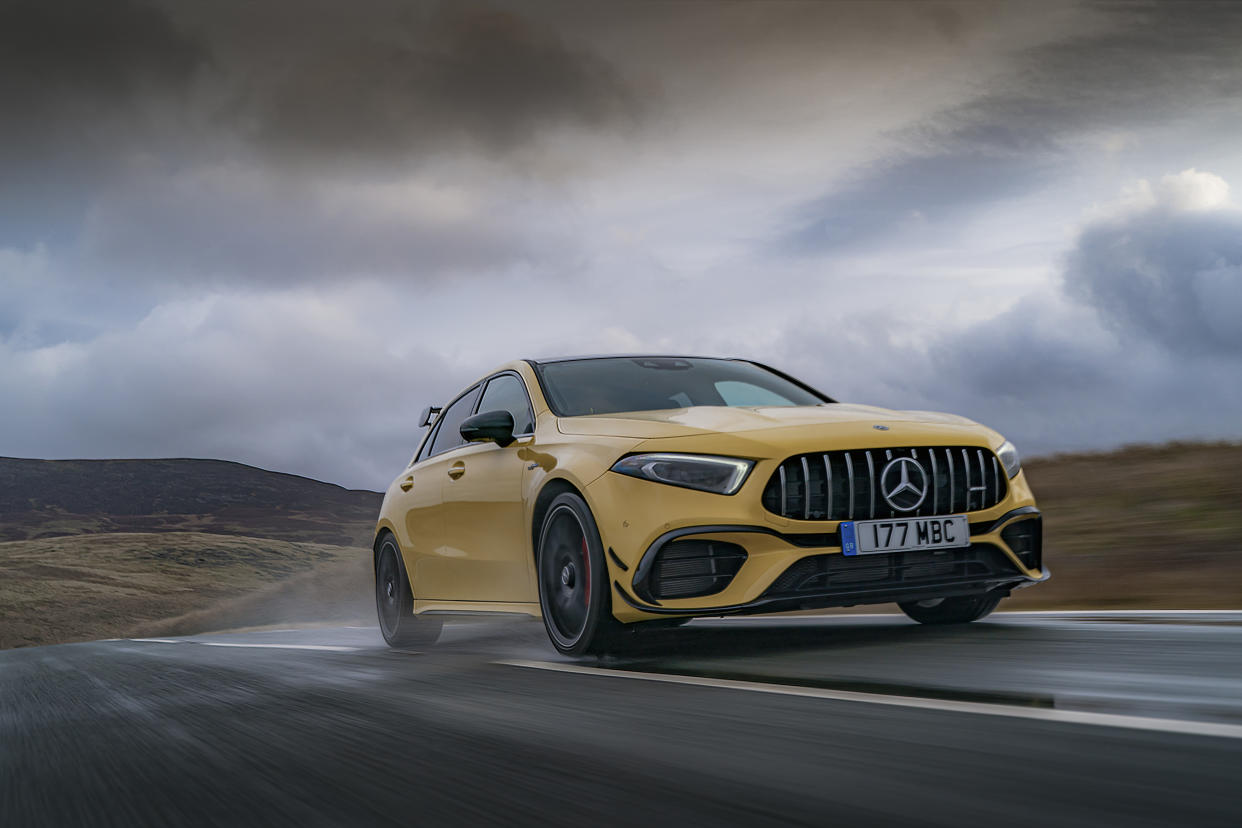 Mercedes-AMG A45