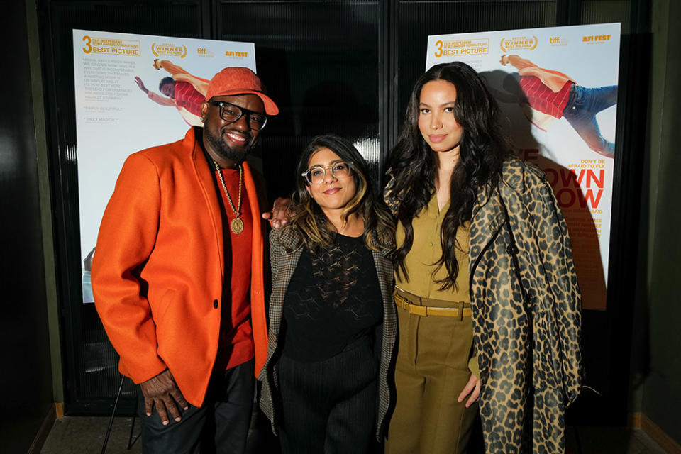 Lil Rel Howery, Minhal Baig, Jurnee Smollett at Sony Pictures Classics and The Cinema Society host a special screening of We Grown Now