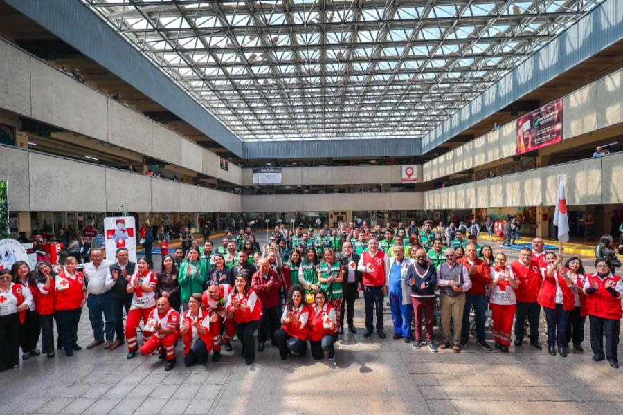 Ayuntamiento de Tijuana y Cruz Roja Mexicana inician colecta anual