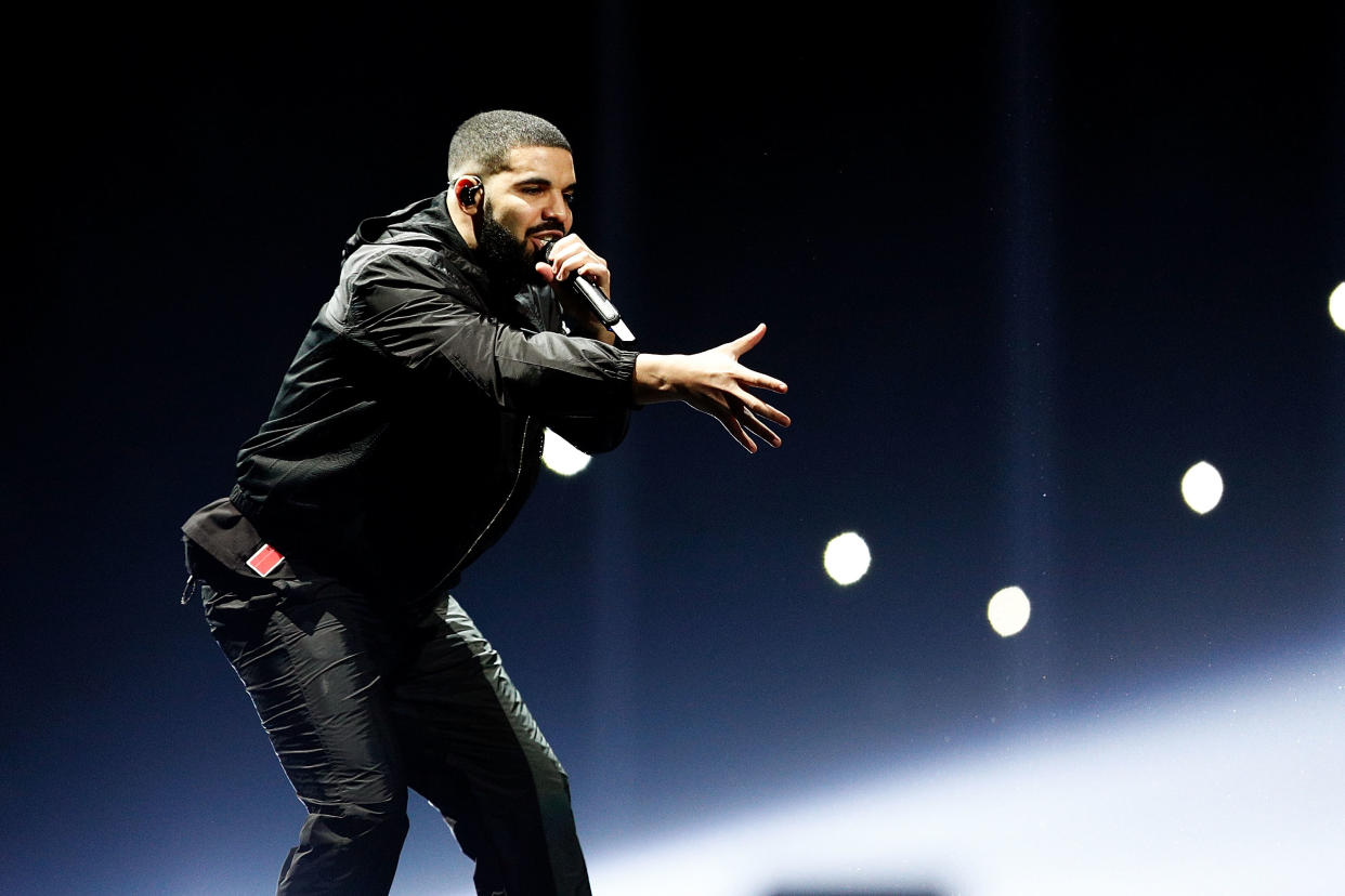 Drake performs at Qudos Bank Arena on Nov. 7, 2017, in Sydney, Australia. (Photo: WireImage)