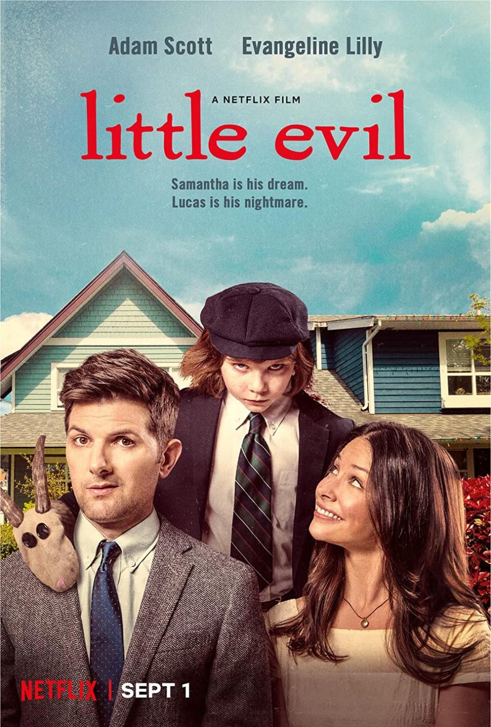 6) Little Evil (2016)