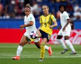 Women's World Cup - Round of 16 - Sweden v Canada