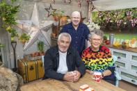 <p>The cast of <a href="https://www.digitalspy.com/great-british-bake-off/" rel="nofollow noopener" target="_blank" data-ylk="slk:The Great Celebrity Bake Off for Stand Up To Cancer 2021;elm:context_link;itc:0;sec:content-canvas" class="link ">The Great Celebrity Bake Off for Stand Up To Cancer 2021</a> has been announced, and we'll be seeing a <a href="https://www.digitalspy.com/star-wars/" rel="nofollow noopener" target="_blank" data-ylk="slk:Star Wars;elm:context_link;itc:0;sec:content-canvas" class="link ">Star Wars</a> actor, <a href="https://www.digitalspy.com/marvel" rel="nofollow noopener" target="_blank" data-ylk="slk:Marvel;elm:context_link;itc:0;sec:content-canvas" class="link ">Marvel </a>star, Little Mix singer and former <a href="https://www.digitalspy.com/strictly-come-dancing" rel="nofollow noopener" target="_blank" data-ylk="slk:Strictly Come Dancing;elm:context_link;itc:0;sec:content-canvas" class="link ">Strictly Come Dancing</a> contestant going head to head when the show returns to Channel 4 this spring for five episodes.</p><p>This year's set of famous bakers hoping to prove their skills in the tent include X-Men: Apocalypse and Deadpool 2 star<br><strong>James McAvoy</strong>, Star Wars: The Rise of Skywalker actress <strong>Dai</strong><strong>sy Ridley</strong>, Strictly champ and documentary filmmaker <strong>Stacey Dooley </strong>and Little Mix's own<strong> Jade Thirlwall</strong>.</p><p>Also treating us to some tasty bakes are The X Factor winner <strong>Alexandra Burke</strong>, double Olympic Champion <strong>Dame Kelly Holmes</strong>, comedian <strong>John Bishop</strong>, internet celebrity <strong>KSI</strong> and presenter and comedian <strong><strong>Katherine Ryan.</strong></strong><br></p><p><strong>Tom Allen</strong>, who has a little experience in the Bake Off world after hosting Bake Off: The Professionals and competing on <br>The Great Christmas Bake Off, will also take part, as will comedian and actor <strong>David Baddiel</strong>, TV presenter and Paralympian <strong>Ade Adepitan MBE</strong>, author and broadcaster <strong>Philippa Perry</strong>, radio broadcaster <strong>Nick Grimshaw </strong>and comedian <strong>Rob Beckett.</strong></p><p>But that's not all! Also heading into the tent are TV personality <strong>Anneka Rice</strong>, actor <strong>Reece </strong><strong>Shearsmith</strong>, musician <strong>Dizzee </strong><strong>Rascal</strong>, singer <strong>Anne-Marie </strong>and Girls Aloud star <strong>Nadine Coyle.</strong></p><p>They'll get feedback from judges Prue Leith and Paul Hollywood while Matt Lucas will host.</p><p>Speaking about the return of the <a href="http://standuptocancer.org.uk/" rel="nofollow noopener" target="_blank" data-ylk="slk:Stand Up To Cancer;elm:context_link;itc:0;sec:content-canvas" class="link ">Stand Up To Cancer</a> special, Sarah Lazenby, Head of Formats and Features at Channel 4, said: "What we all need right now is more joy. Bake Off is serving up yet another dollop of fun courtesy of some very willing celebrities. We can't promise a huge helping of baking inspiration, but we can deliver some much-needed laughs."</p><p>Get a sneak peek at all the celebs in the tent in our gallery, and find out how you can get involved or donate to Stand Up To Cancer <a href="http://channel4.com/su2c" rel="nofollow noopener" target="_blank" data-ylk="slk:here;elm:context_link;itc:0;sec:content-canvas" class="link ">here</a>.<strong><br><br>The Great Celebrity Bake Off for Stand Up To Cancer 2021 will air on Channel 4 this spring.</strong><br></p>