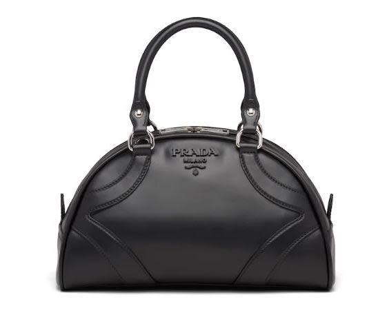 Prada Bowling Bag, £1,720 (Prada)