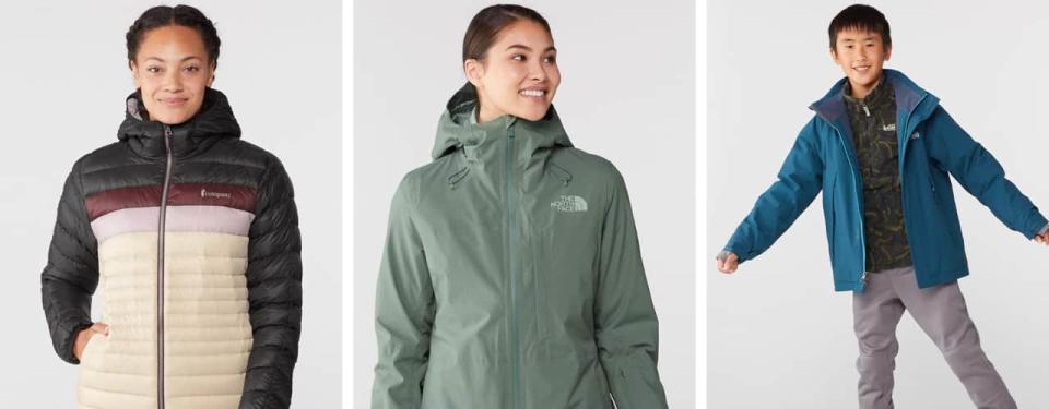 jackets on sale from REI