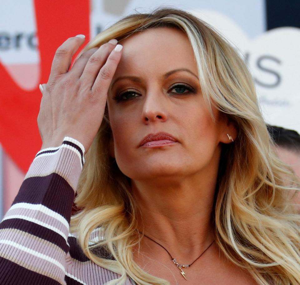 Prosecutors are OK with loosening the gag order to allow Trump to speak about witnesses like Stormy Daniels. REUTERS