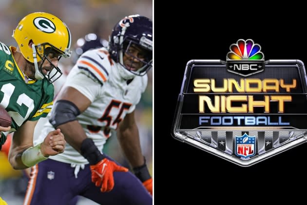 Sunday Night Football' Viewership Slips In Week 2, But NFL Game