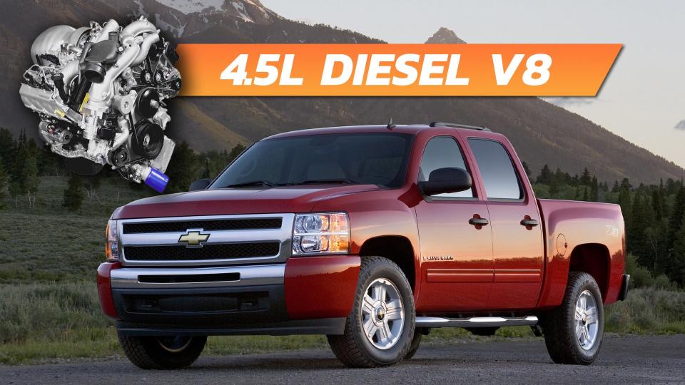 The Recession Killed GM's 4.5L Duramax V8, But One Escaped the Factory photo