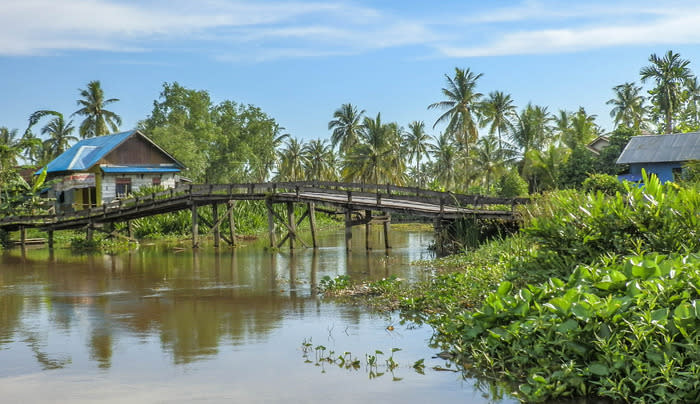 True character: Once I ventured into one of Banjarmasin's hundreds of canals, the capital of South Kalimantan revealed its true character. (