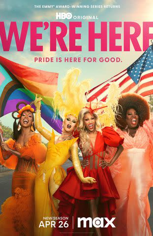 <p>Courtesy of HBO</p> 'We're Here' on HBO