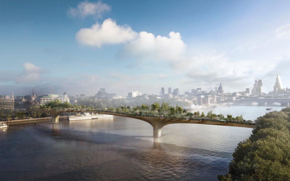 The ambitious Garden Bridge never came to fruition - Heatherwick Studio