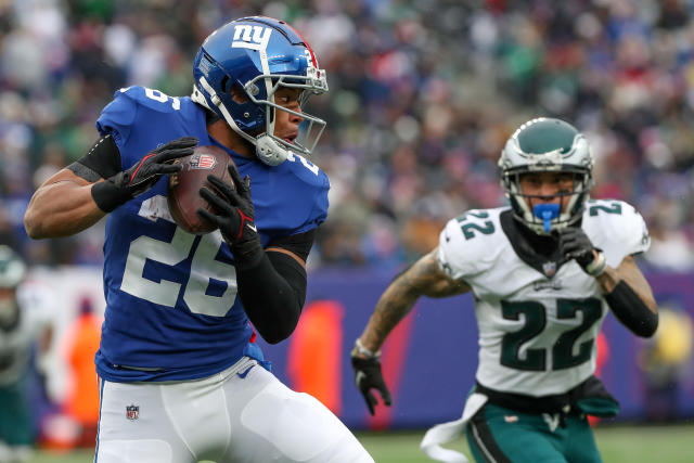 Fantasy football: Matthew Berry has Giants' Saquon Barkley ranked