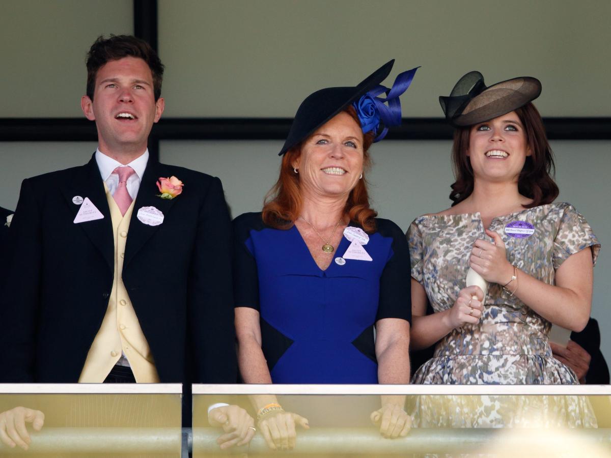 Princess Eugenie S Mom Sarah Ferguson Says Son In Law Jack Brooksbank