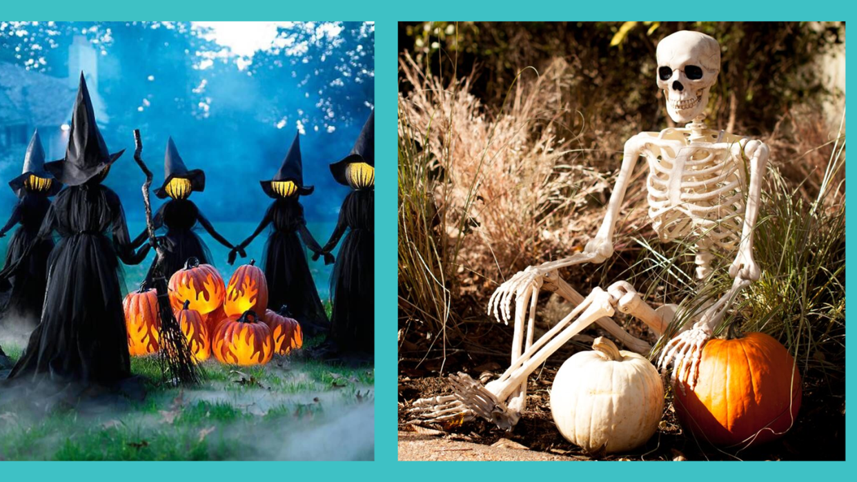 best outdoor halloween decorations for yard