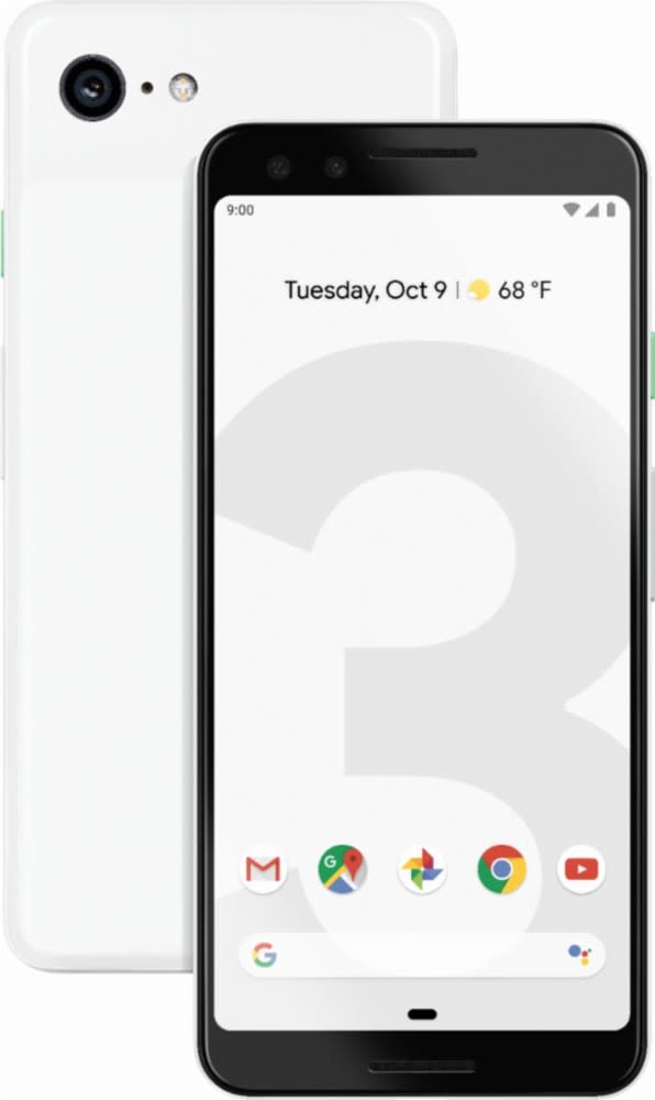 Google Pixel 3 128GB. (Photo: Best Buy)