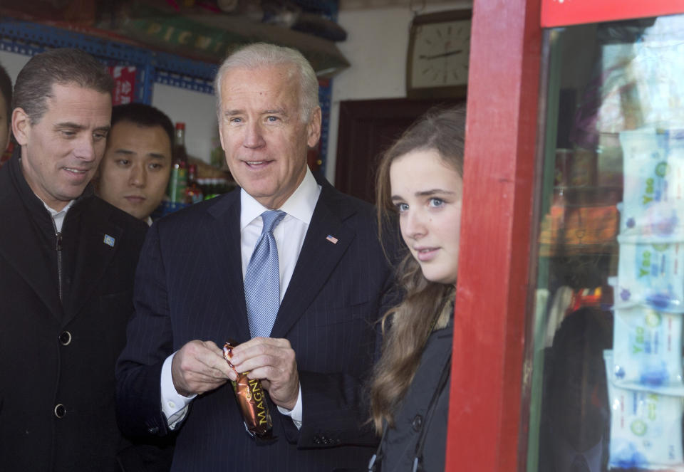 U.S Vice President Joe Biden Visits China (Andy Wong / Getty Images)
