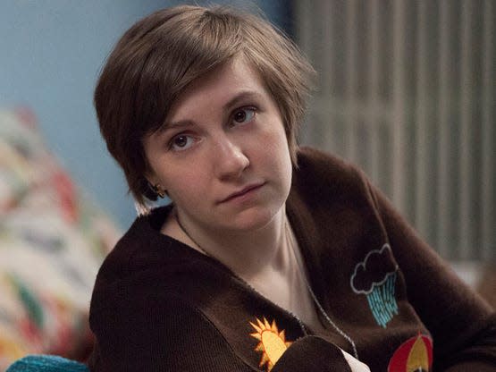 Lena Dunham Girls