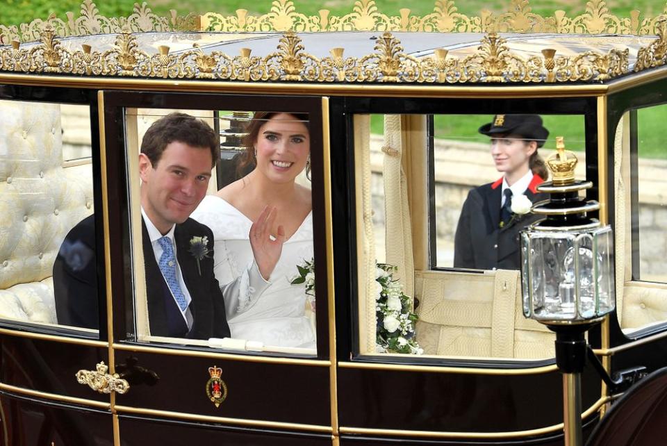 Princess Eugenie Celebrates First Valentine's Day Since Wedding