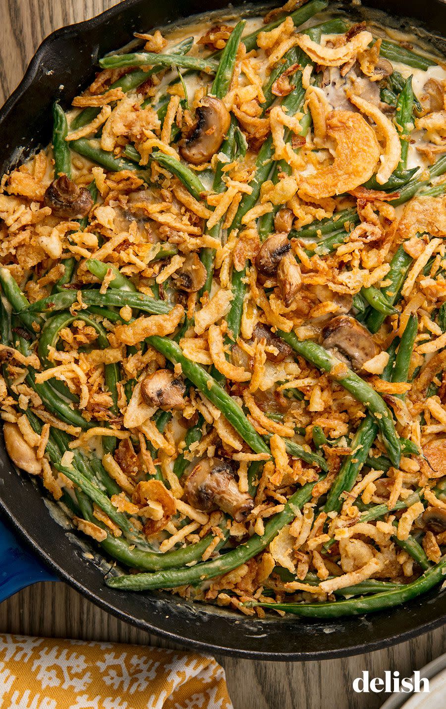 Classic Green Bean Casserole