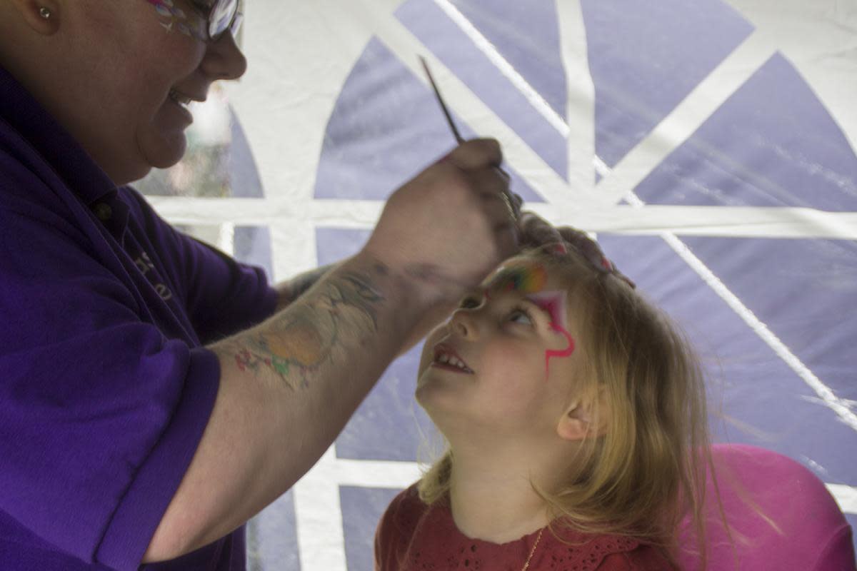 Dawn at work at a previous Bacup and Stacksteads Carnival <i>(Image: Catherine Smyth Media)</i>