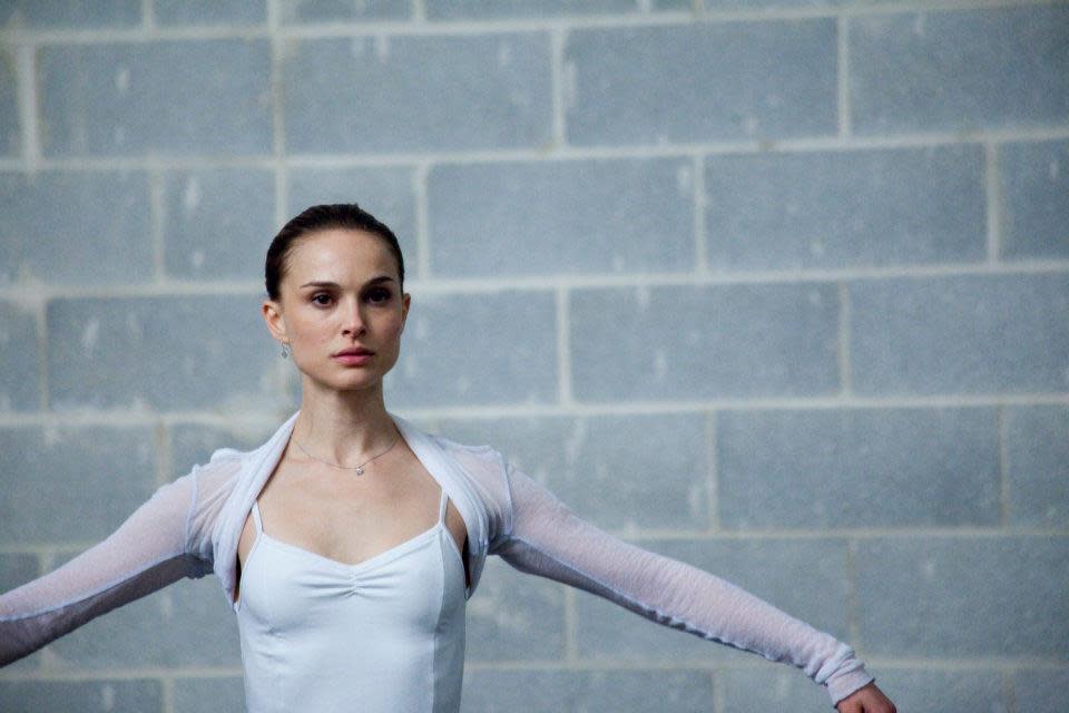 Natalie Portman transformed for Black Swan (Credit: Fox Searchlight)