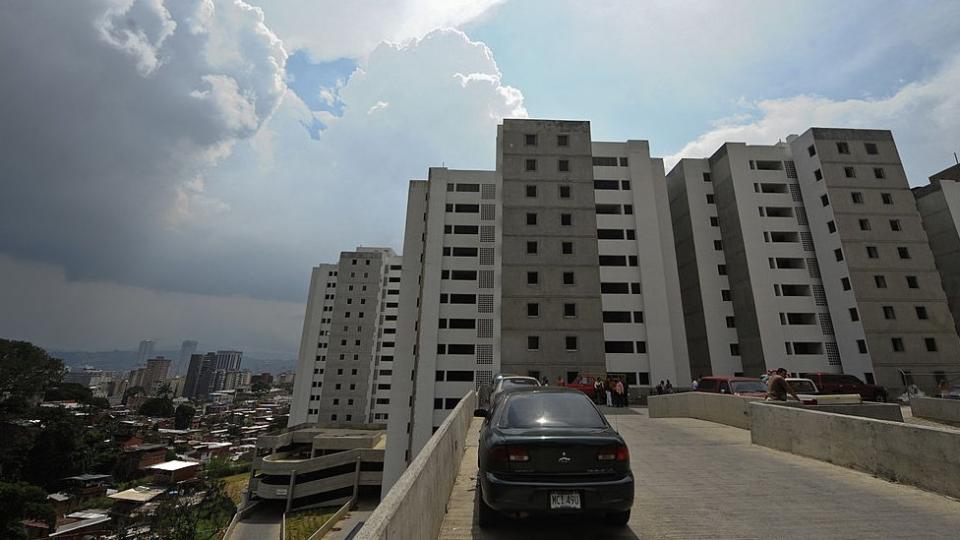 Edificios de viviendas en Venezuela.