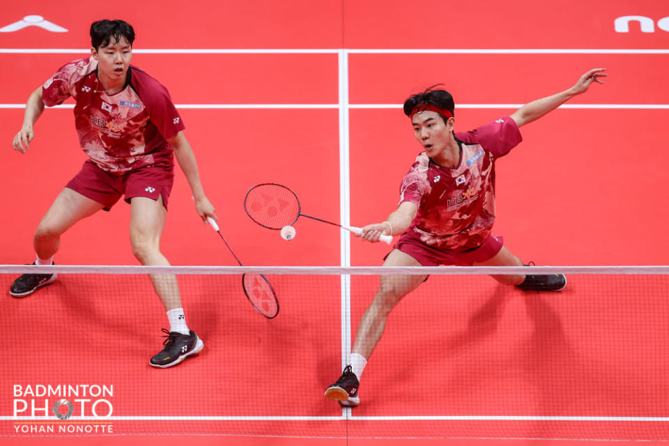 徐承宰（左）／姜敏赫（右）（圖：Badminton Photo）