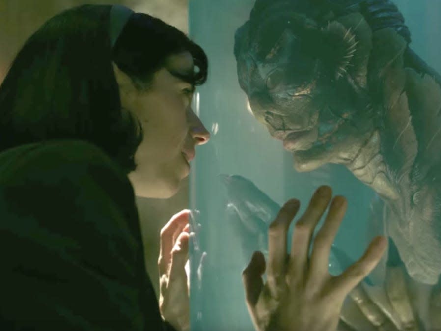 the shape of water