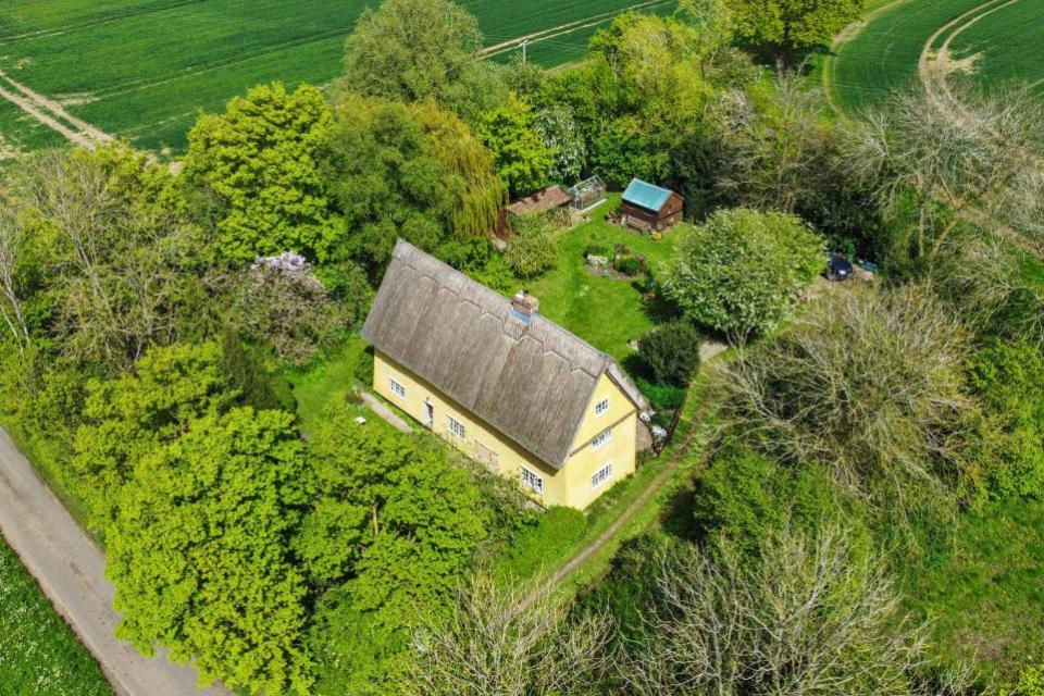 East Anglian Daily Times: The property is nestled in grounds of approximately 0.4 acres with countryside views