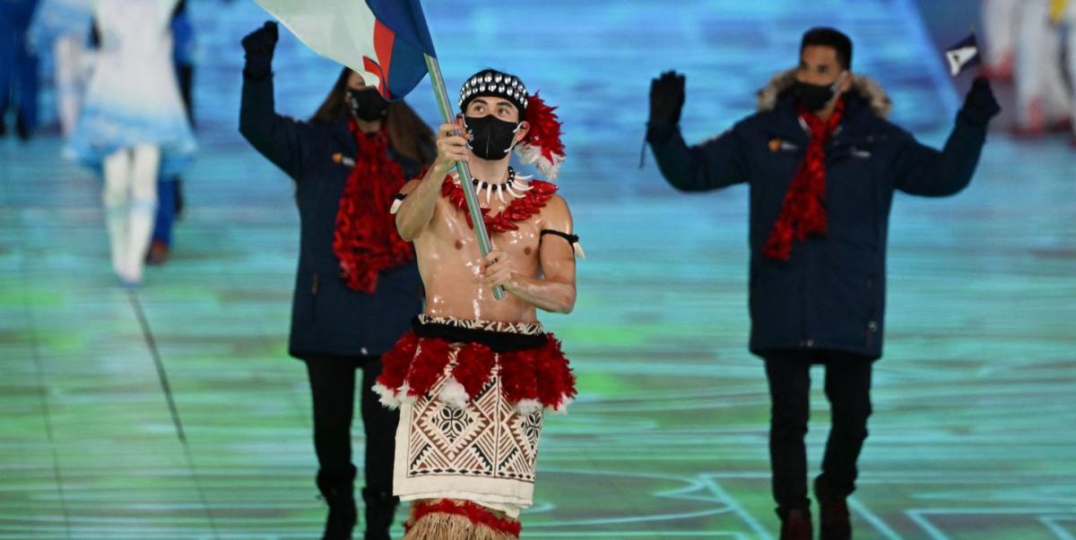 The New Shirtless Flag Bearer At The Olympics Is A Scorpio, Obviously