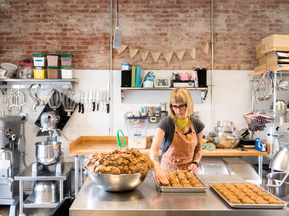 We asked Knoxville chefs to share their favorite local chef and their best dish. Jesse Newmister loves anything from Meg Parrish of Wild Love Bakehouse, especially her kouign-amann, essentially a croissant with crispy caramelized sugar on the outside.