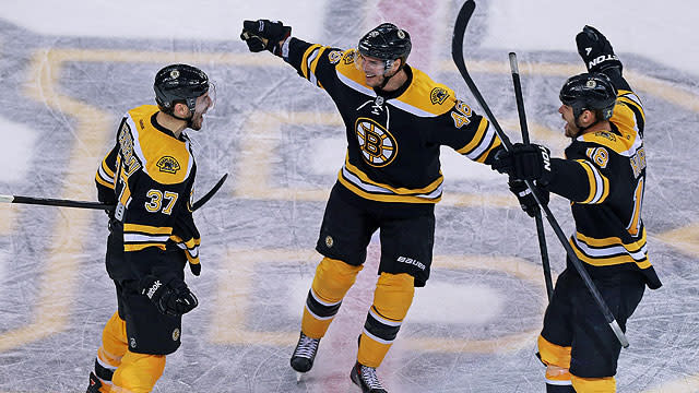 Bergeron unsure of future, but will only play for Bruins - CBS Boston