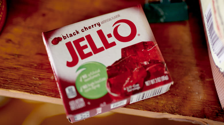 Kraft Jell-O boxed dessert