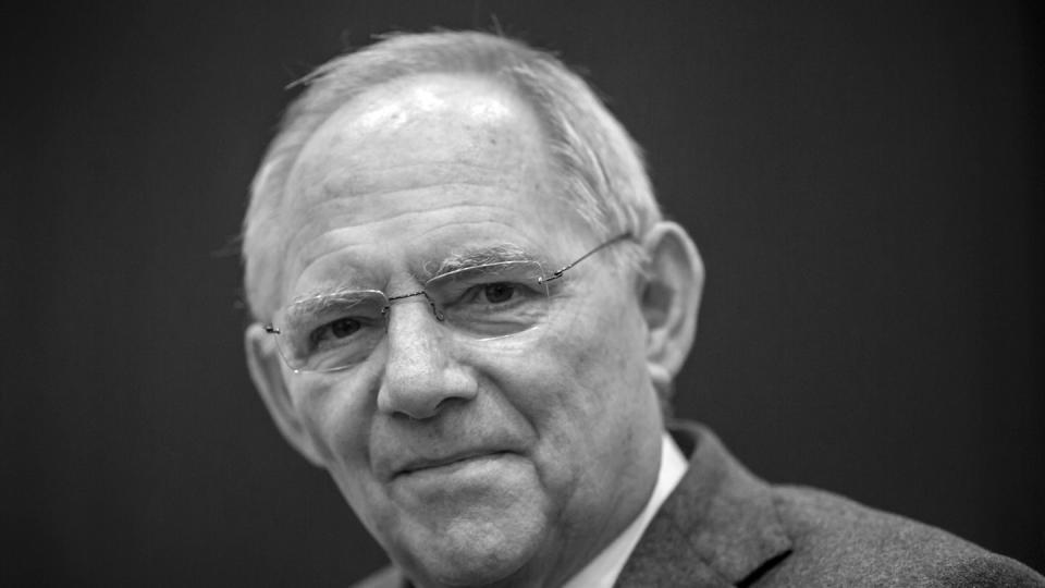 Der frühere Bundestagspräsident und Bundesminister Wolfgang Schäuble starb im Alter von 81 Jahren. (Bild: dpa)